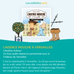 Lunii - coffret l'agence mouche à