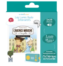 Lunii - coffret l'agence mouche à