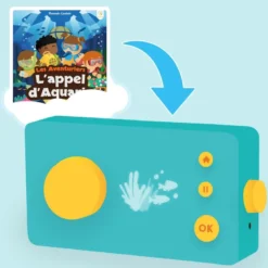 Lunii - coffret l'appel d'aquaria -