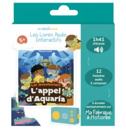 Lunii - coffret l'appel d'aquaria -