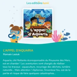 Lunii - coffret l'appel d'aquaria -