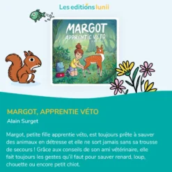 Lunii - coffret margot, apprentie