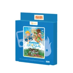 Lunii - coffret panique robotique -