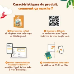 Lunii - coffret panique robotique -
