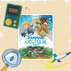 Lunii - coffret panique robotique -