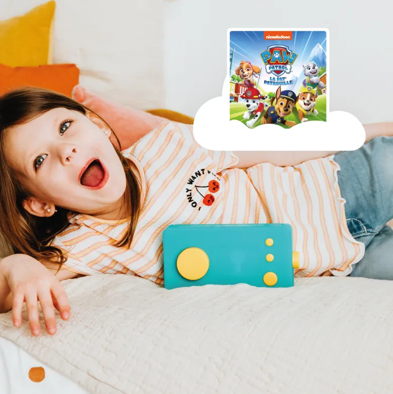 Lunii - coffret pat patrouille - livre