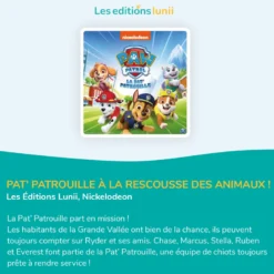 Lunii - coffret pat patrouille - livre