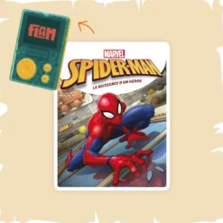 Lunii - coffret spiderman de marvel -