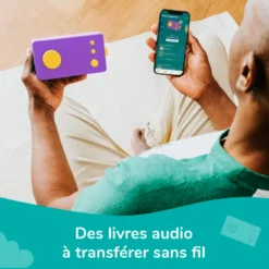 Lunii ma fabrique à histoires + coque