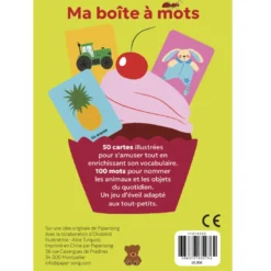 Ma boîte à mots 100 mots à découvrir