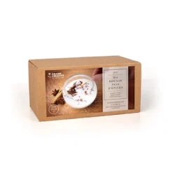 Ma bougie aux épices de noël - coffret