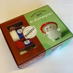 Ma box crochet Champignon DIY