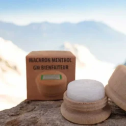 Macaron au menthol pur 38 g Bienfaiteur