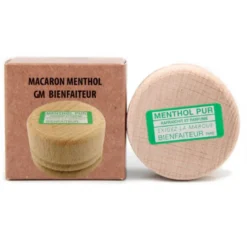 Macaron au menthol pur 38 g Bienfaiteur