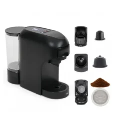 Machine à café multi-capsules 4en1 0.85l 1400w livoo dod217n