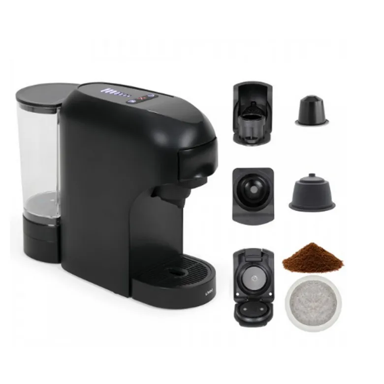 Machine à café multi-capsules 4en1 0.85l 1400w livoo dod217n