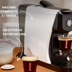 Machine expresso eoh blanc