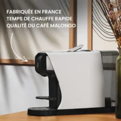 Machine expresso eoh blanc mat