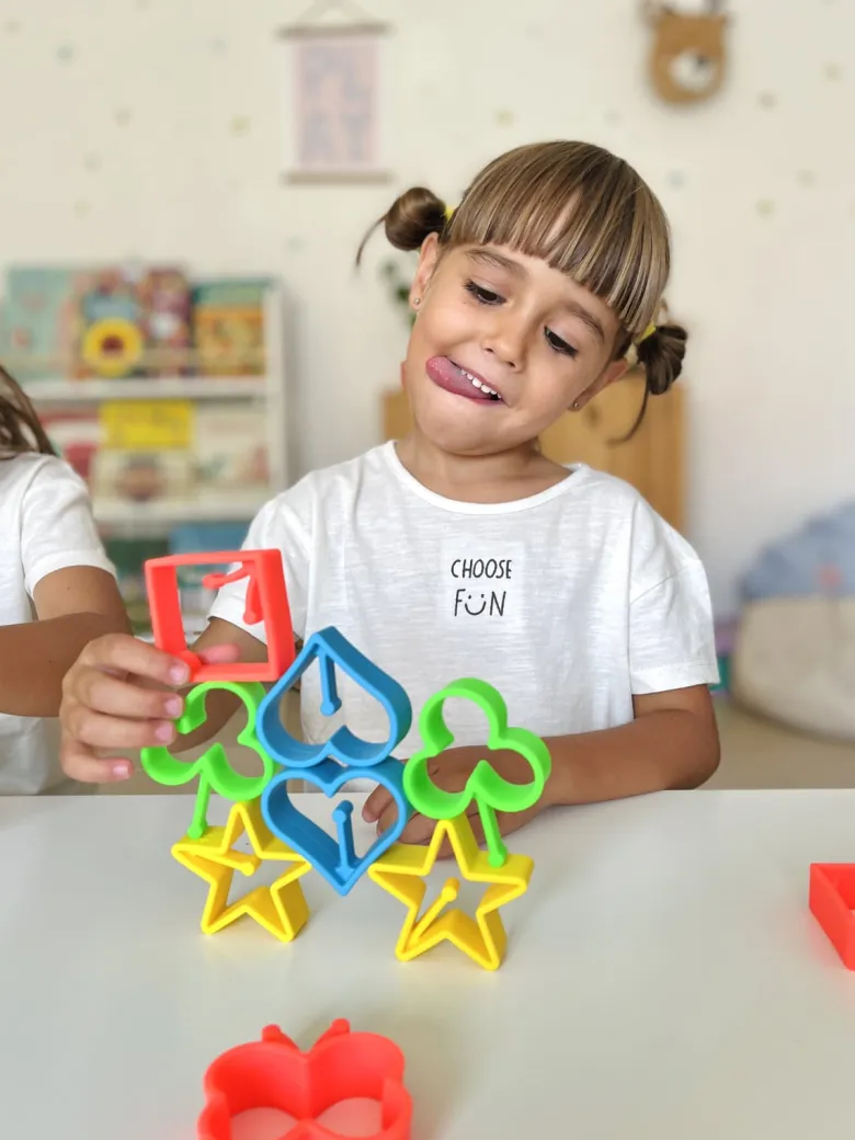 Magic flip formes à retourner