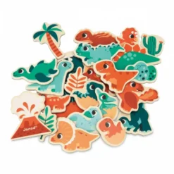 Magnets dino 24 pièces