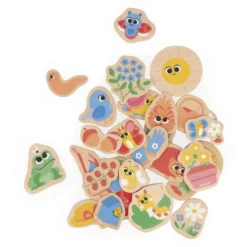 Magnets jardin 24 pièces