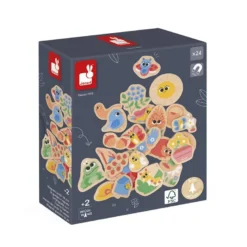 Magnets jardin 24 pièces
