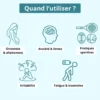 Magnésium bisglycinate + b6 - fatigue et récupération musculaire