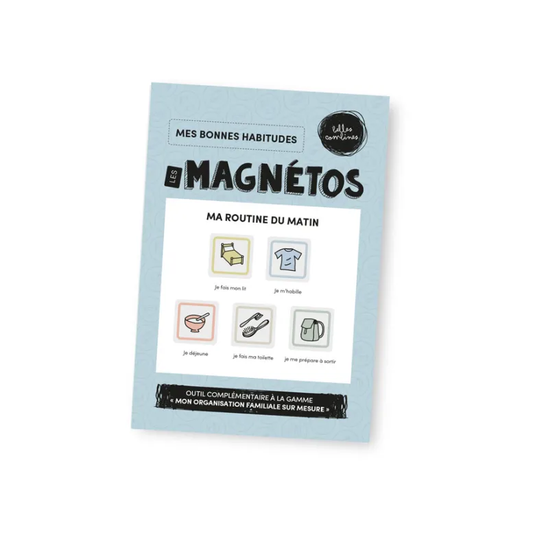 Magnétos - ma routine du matin