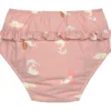Maillot de bain couche dauphin pêche (25-36 mois)