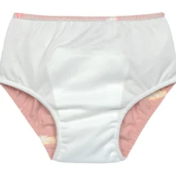Maillot de bain couche dauphin pêche (25-36 mois)