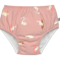 Maillot de bain couche dauphin pêche (25-36 mois)
