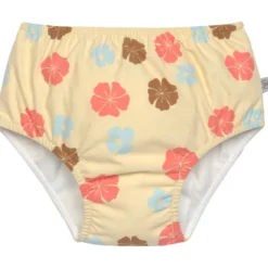 Maillot de bain couche fleurs vanille (19-24 mois)