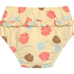 Maillot de bain couche fleurs vanille (19-24 mois)