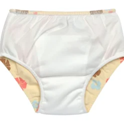 Maillot de bain couche fleurs vanille (19-24 mois)