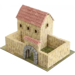 Maison de campagne fr - en mini-briques