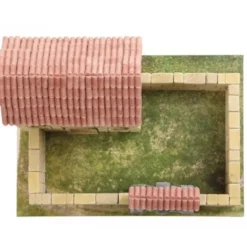 Maison de campagne fr - en mini-briques