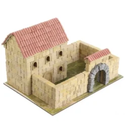 Maison de campagne fr - en mini-briques