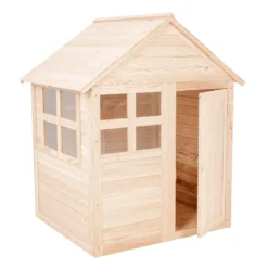 Maisonnette avec plancher