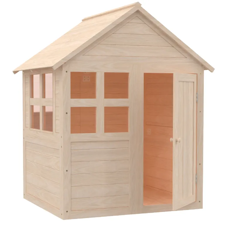 Maisonnette avec plancher