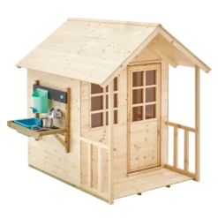 Maisonnette cabane enfant chalet + cuis