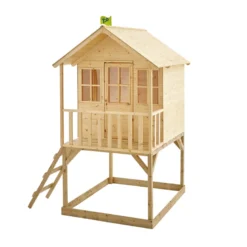 Maisonnette cabane sur pilotis
