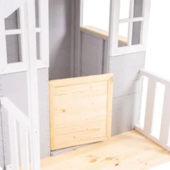 Maisonnette sur pilotis balcon et gliss