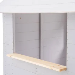 Maisonnette sur pilotis balcon et gliss