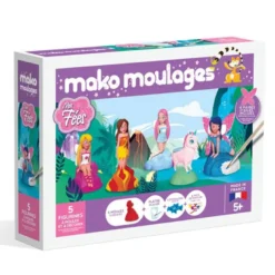 Mako creations moulages 5 figurines