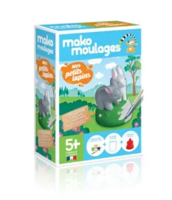 Mako moulage mes petits lapins