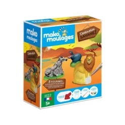 Mako moulages - destination savane - etu