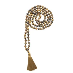 Mala en oeil de tigre 108 perles