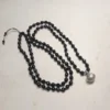 Mala 108 perles onyx et appeleur d’anges