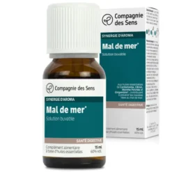 Mal de mer - huiles essentielles en solution buvable