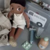 Malette docteur - silver -